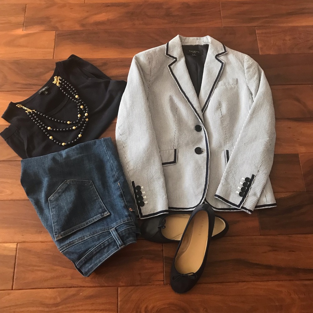 Talbots Blazer